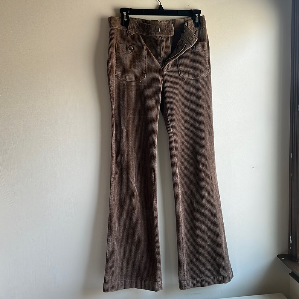 Free People Corduroy Pants